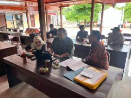 Monitoring dan Evaluasi BUMKal Manunggal Kalurahan Bohol 